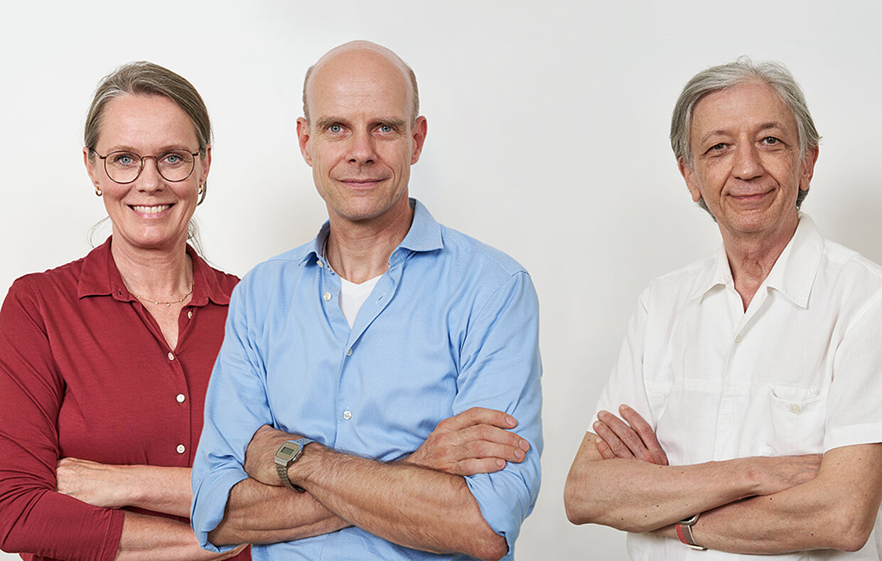 Petra Rohloff, Thomas Gottlieb, Caius Fabian